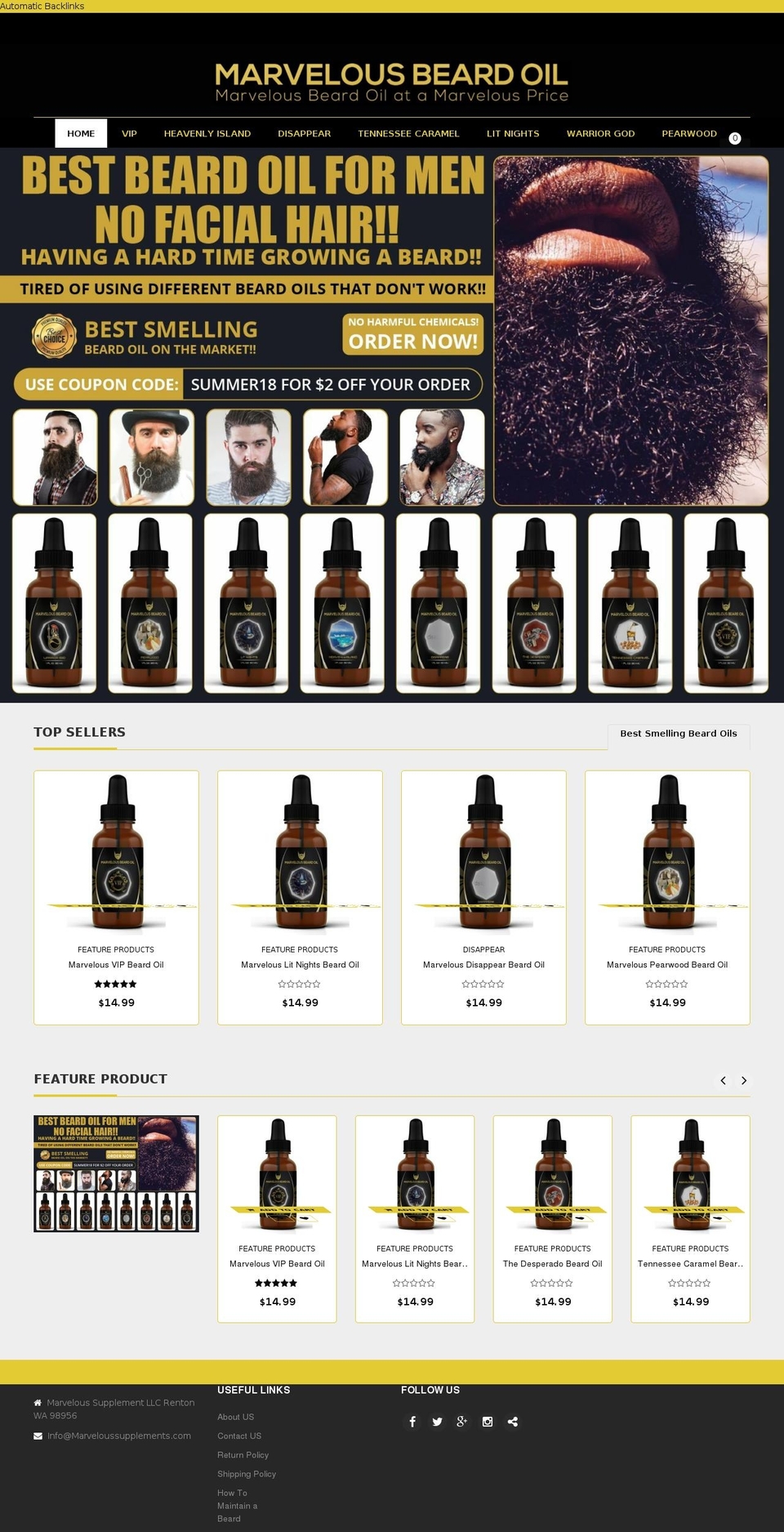 everything-furniture-r50 Shopify theme site example marvelousbeardoil.com