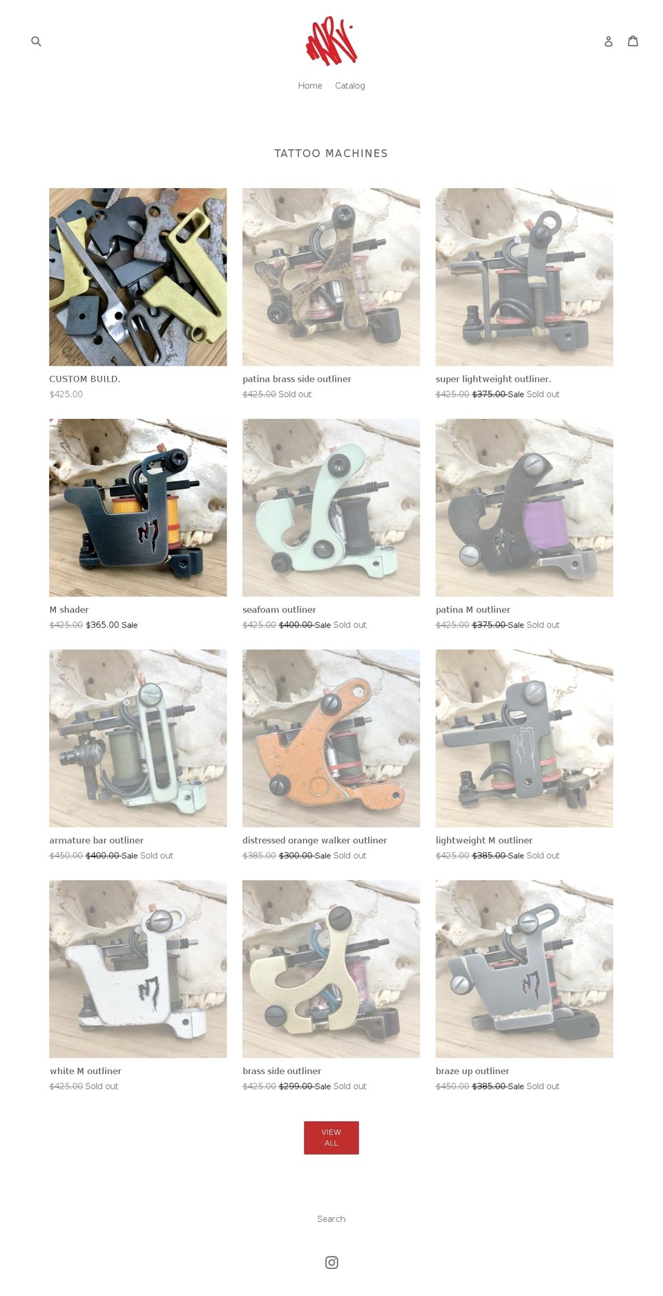 marvlerning.com — Shopify storefront screenshot