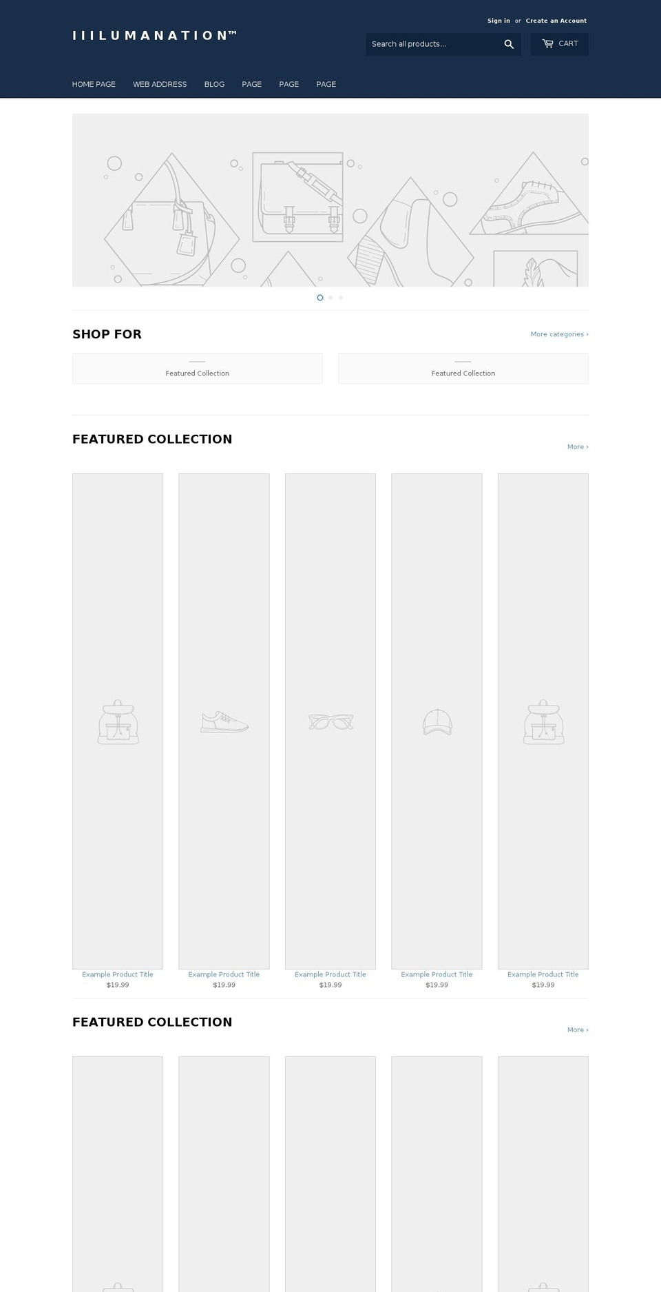 mary-taylor.com shopify website screenshot