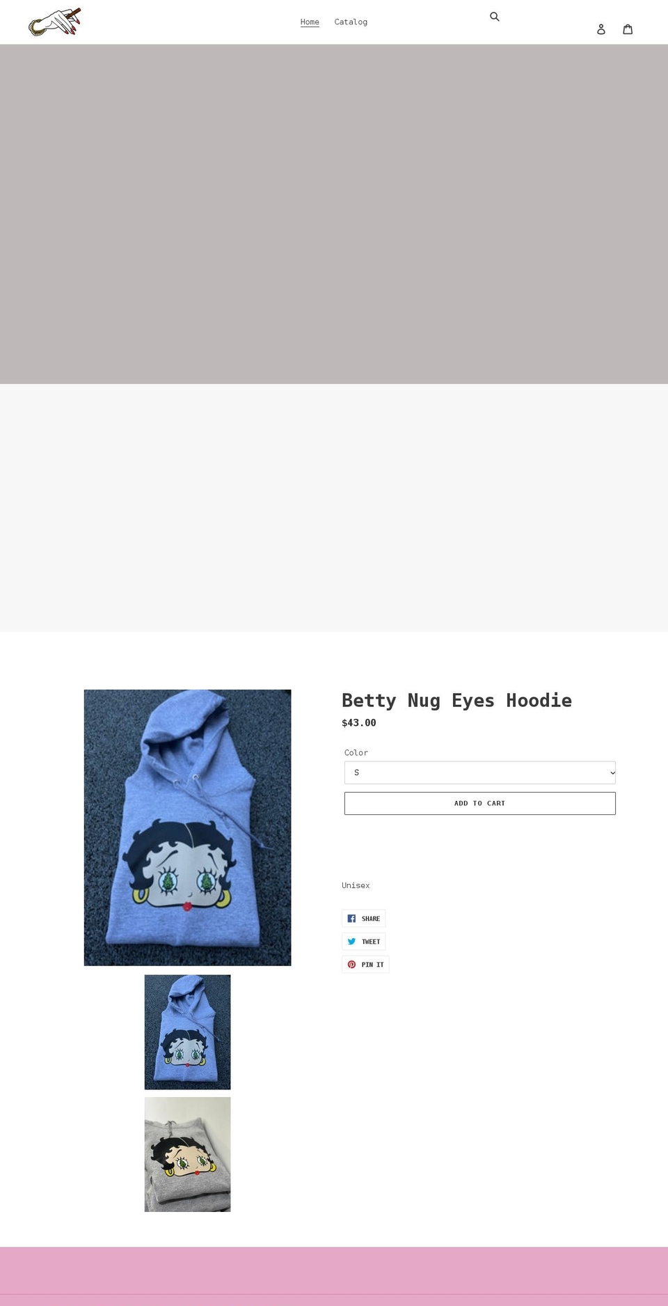 maryjanekitt.online shopify website screenshot