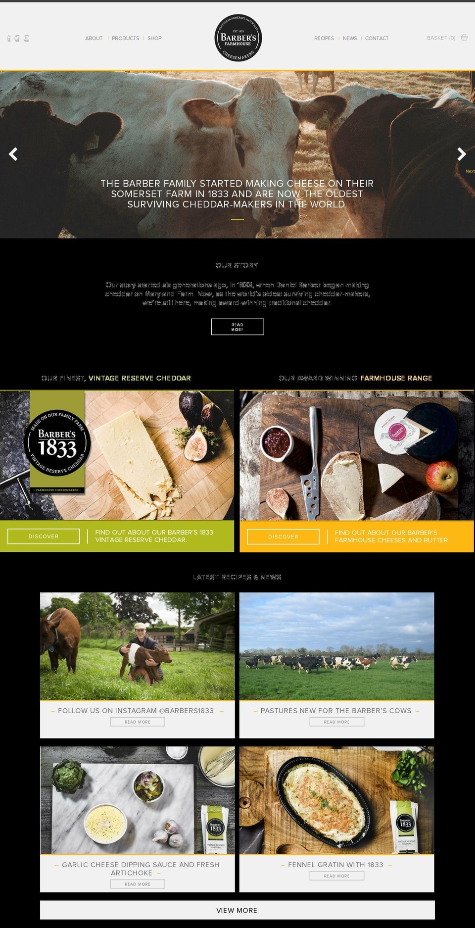 barbers Shopify theme site example marylandfarm.info