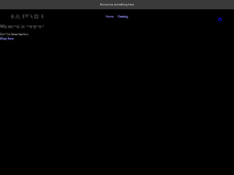 marynor.com shopify website screenshot