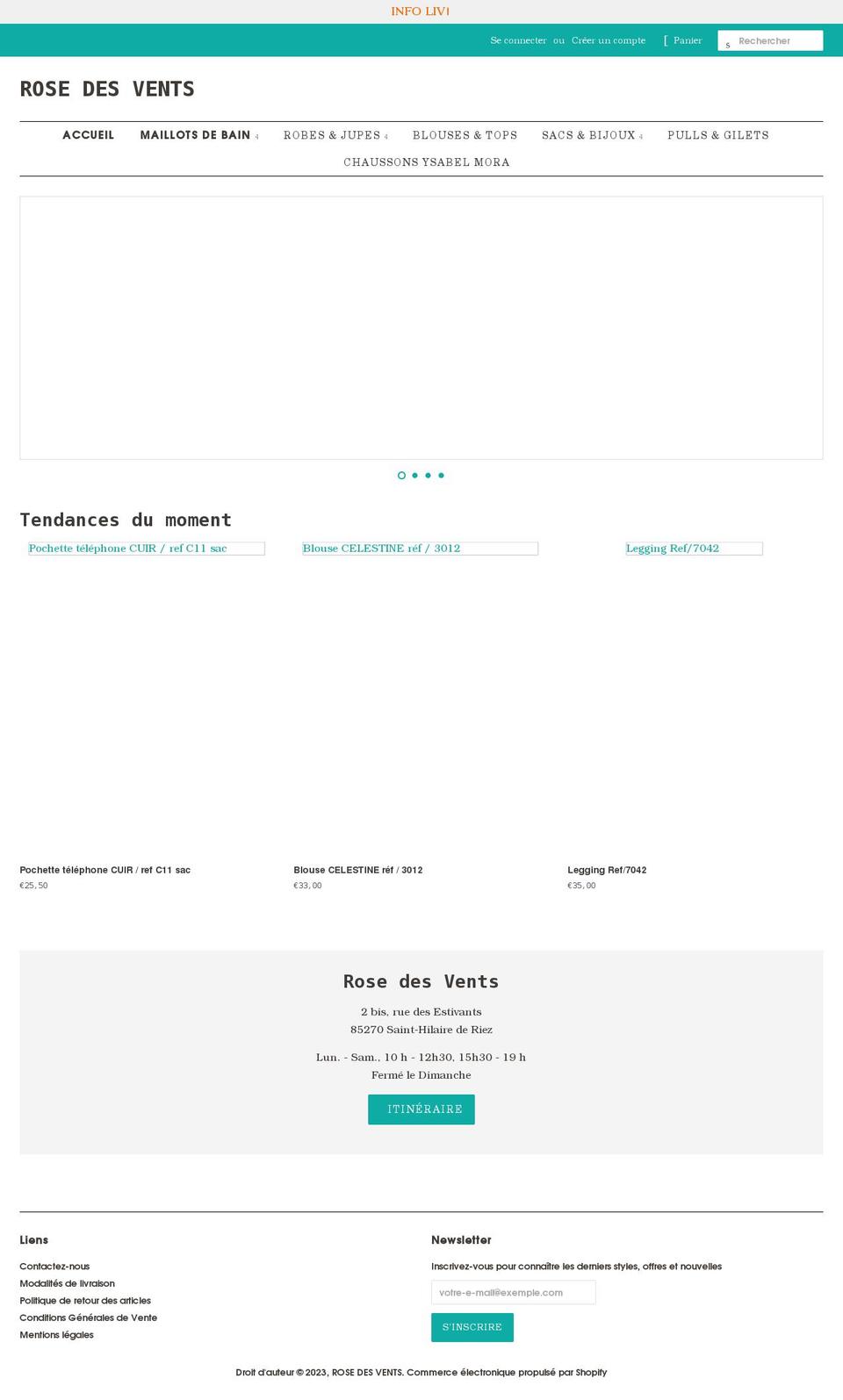 marzelle-shop.com shopify website screenshot