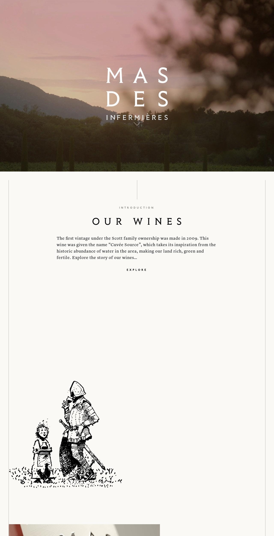 masdesinfermieres.com shopify website screenshot