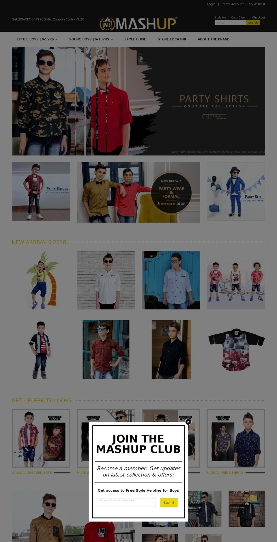 clara-fashion-3-r10 Shopify theme site example mashupboys.com