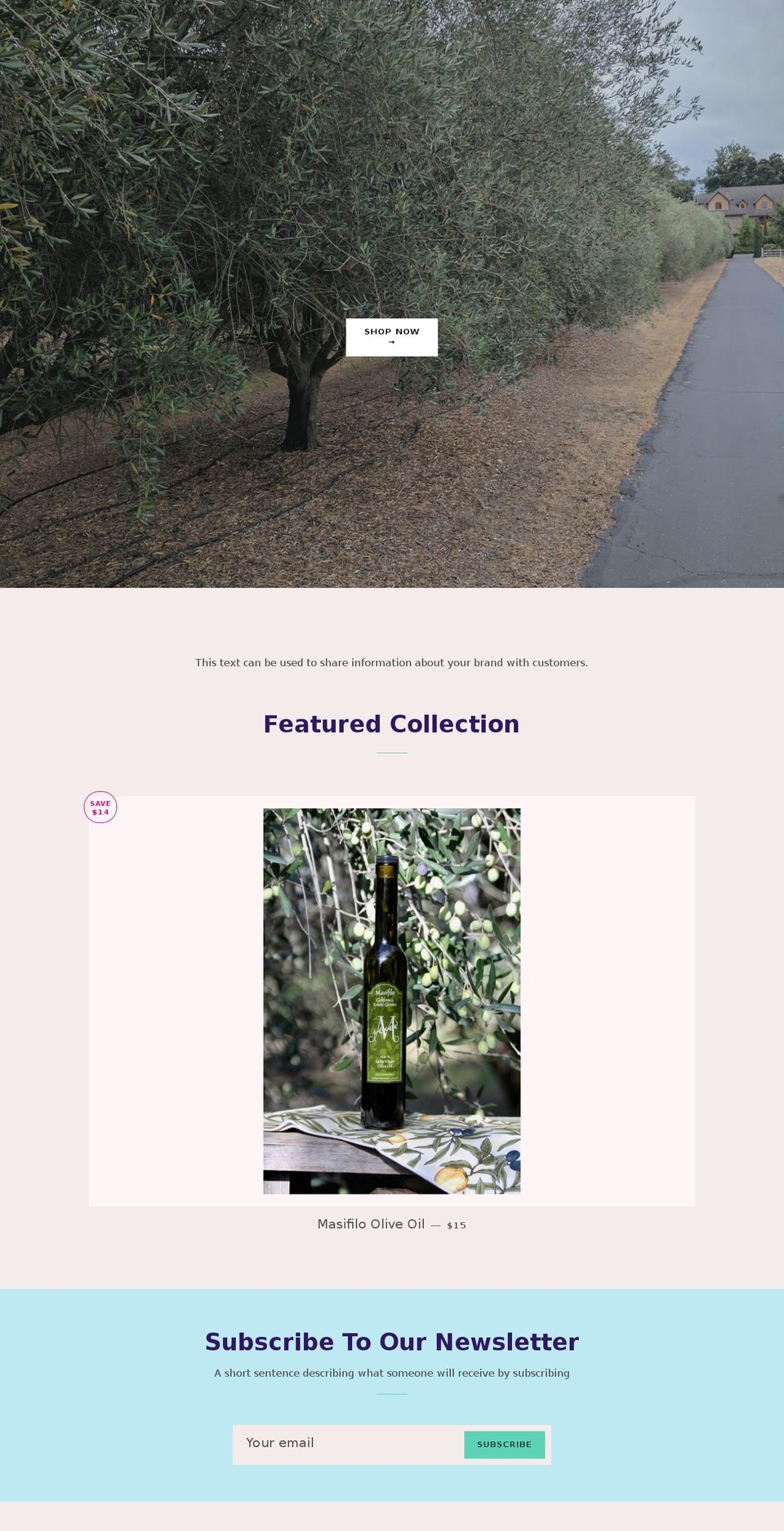 masifilo.com — Shopify storefront screenshot