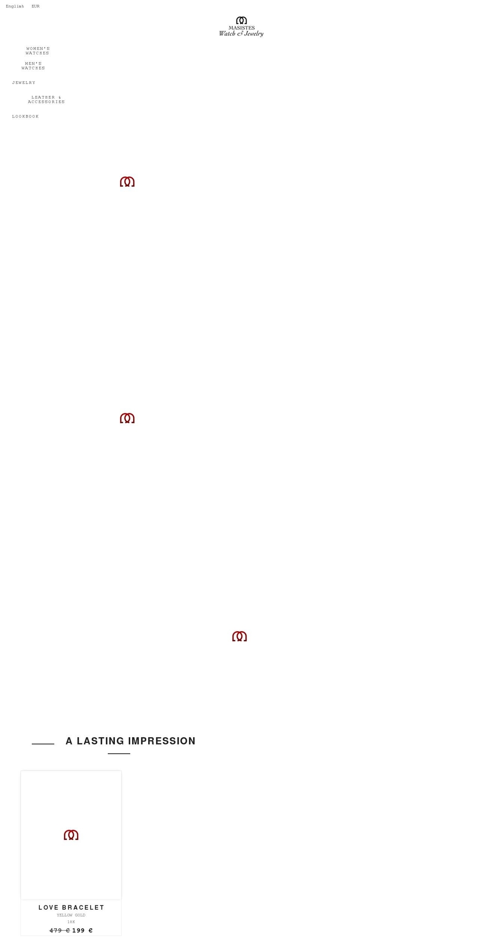 masistes.com shopify website screenshot