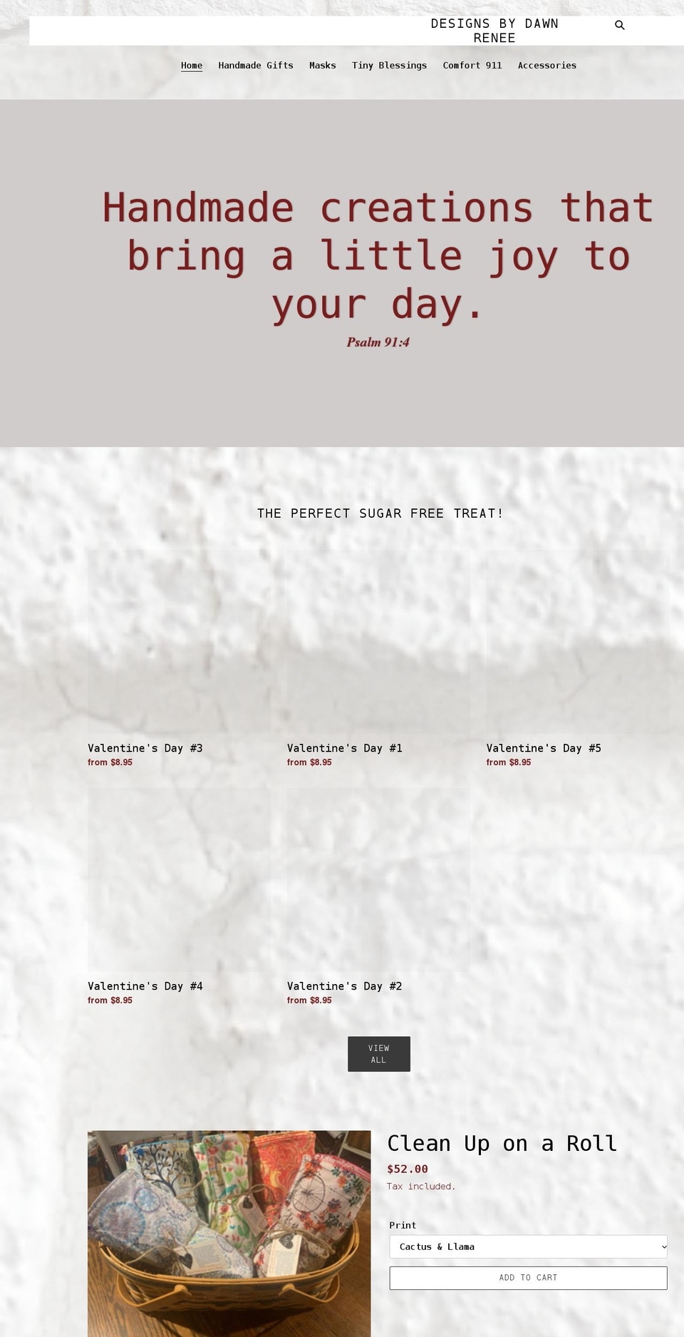 mask-e-rad.com shopify website screenshot