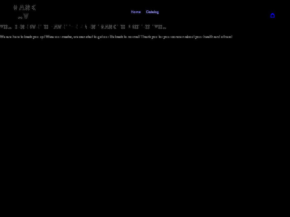 maskiluv.com shopify website screenshot