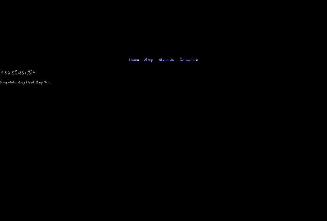 maskmodeon.com shopify website screenshot