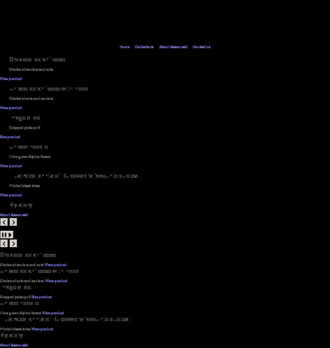 masourakiproject.com shopify website screenshot