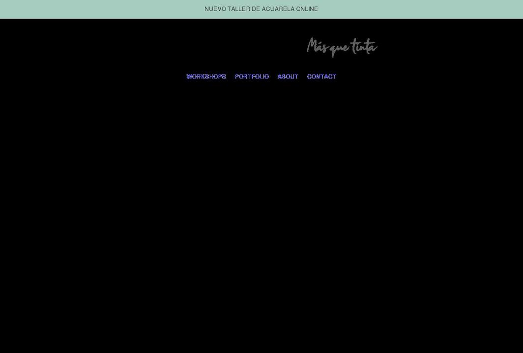 masquetinta.com shopify website screenshot
