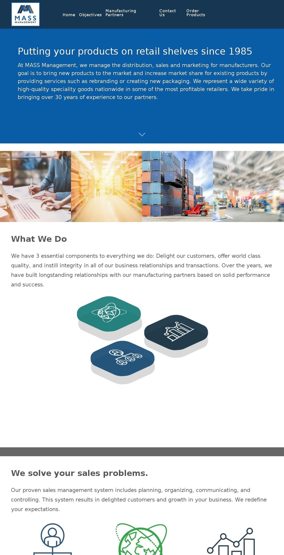 mass-management.com — Shopify storefront screenshot