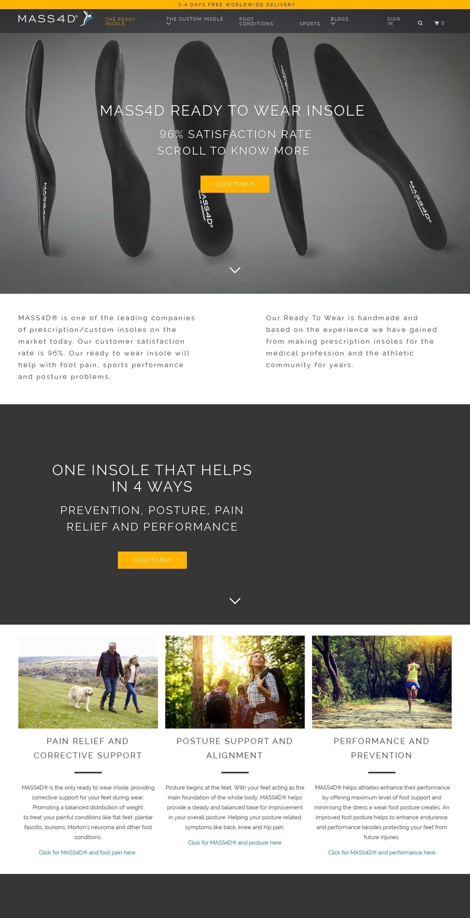 mass4d.net shopify website screenshot