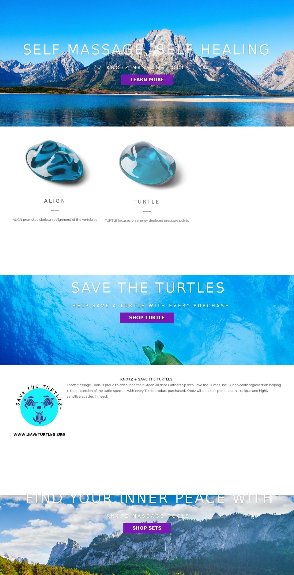 massagetoolshop.com shopify website screenshot