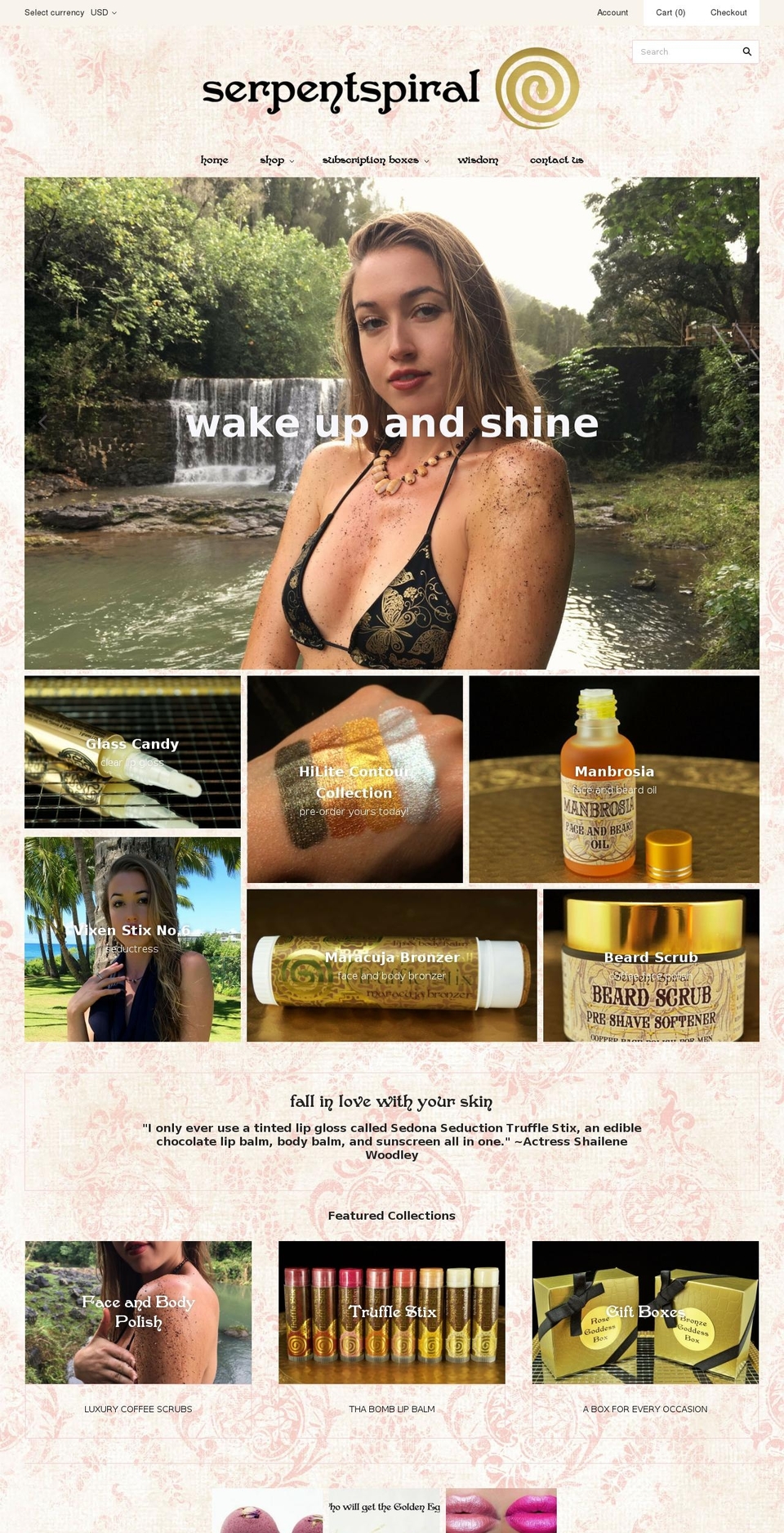 massagetruffle.com shopify website screenshot