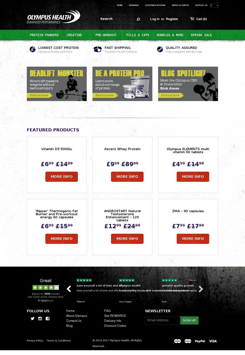 31-10-16 (Fuel Made) Shopify theme site example massforthemasses.com