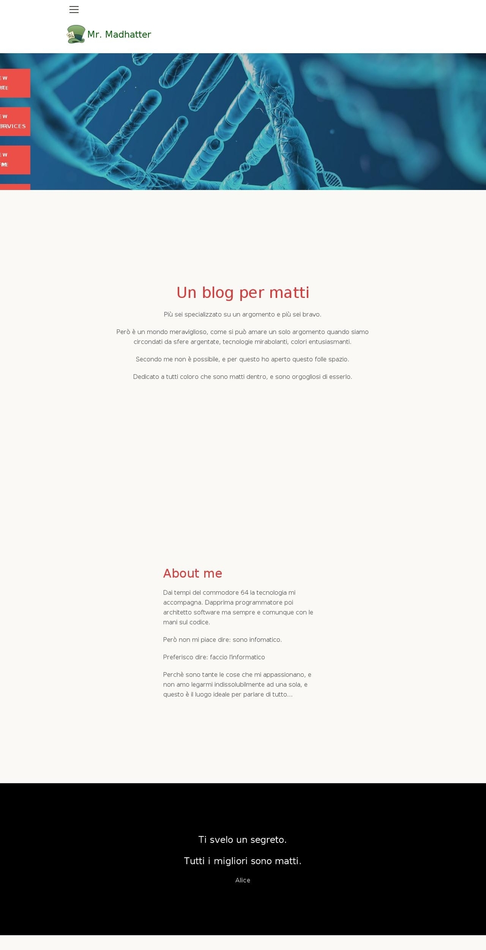 massimilianoregis.com — Shopify storefront screenshot