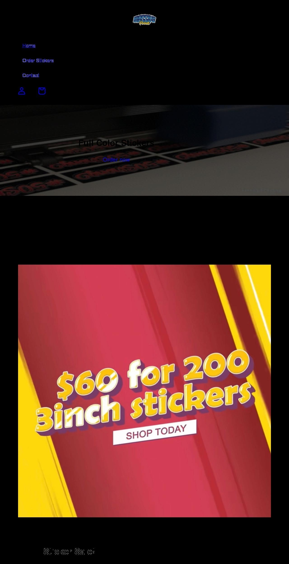 massiveprints559.com shopify website screenshot