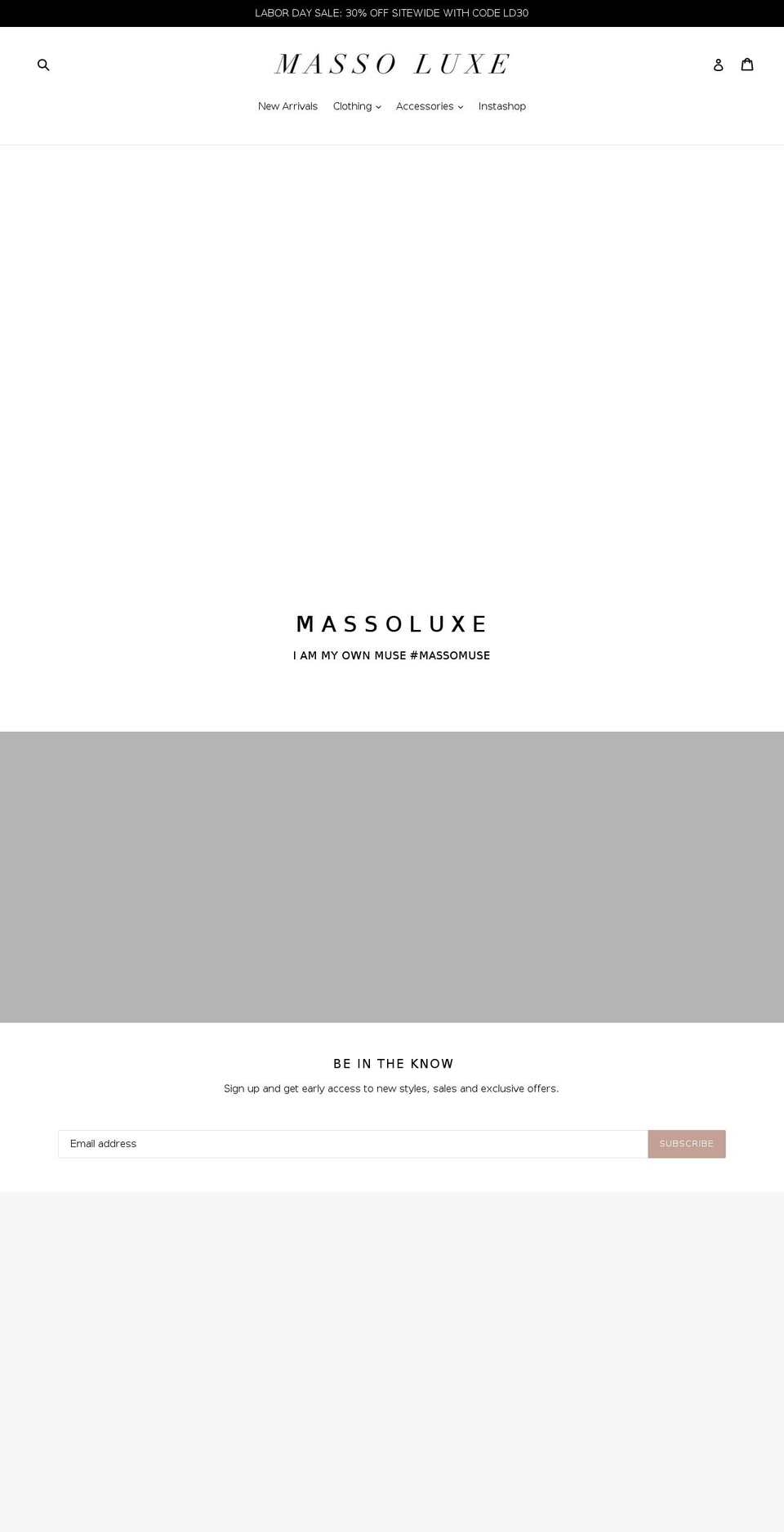 Copy of Copy of Copy of Debut Shopify theme site example massoluxe.com