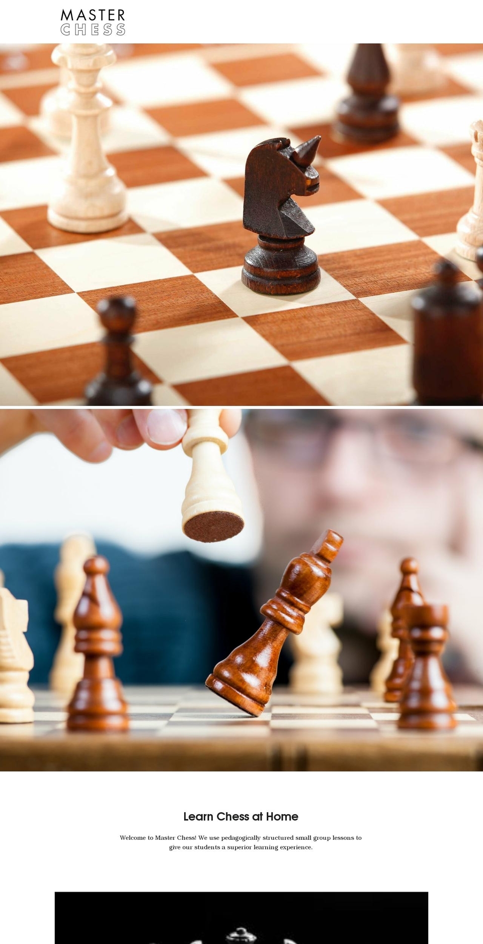 masterchess.org shopify website screenshot