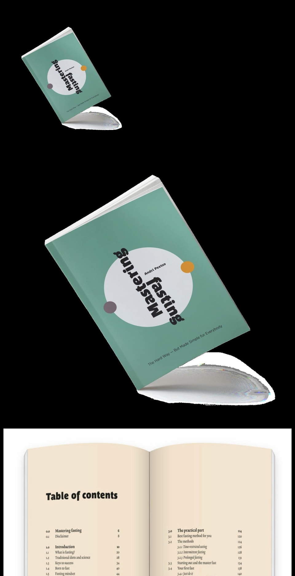 masteringfasting.com shopify website screenshot
