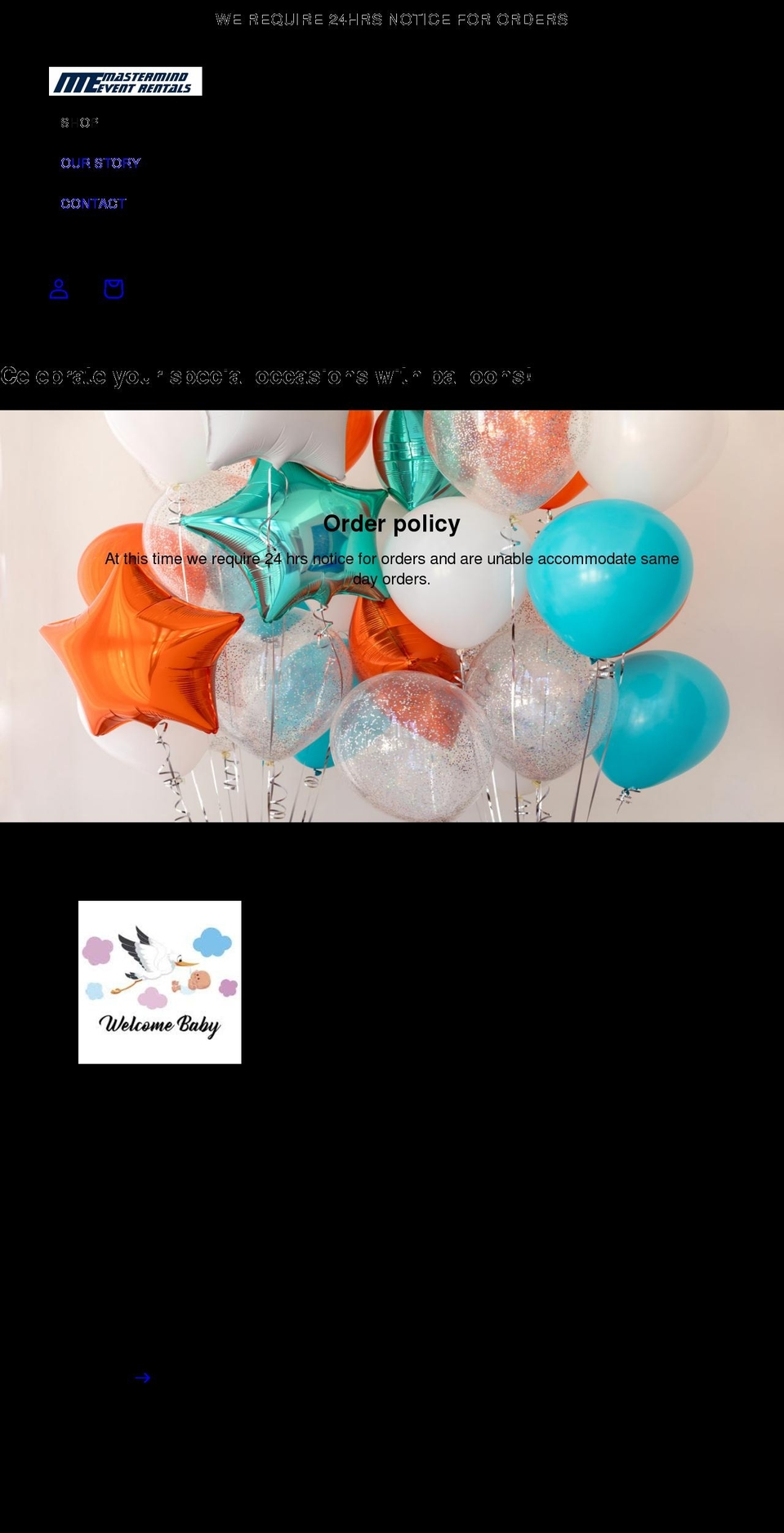 mastermind-events.myshopify.com shopify website screenshot