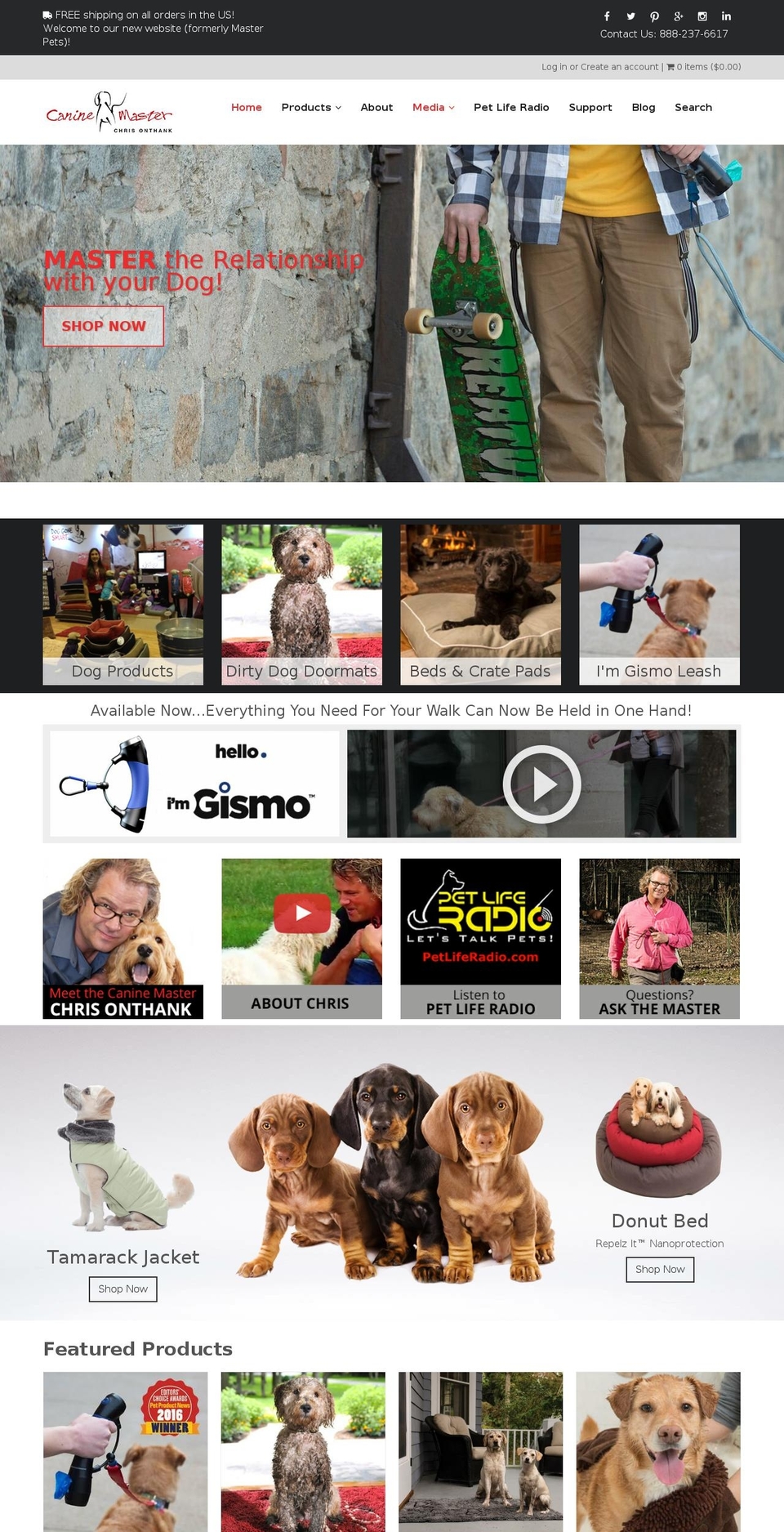 shopify-template-107-03-25-2015 Shopify theme site example masterpetstore.com