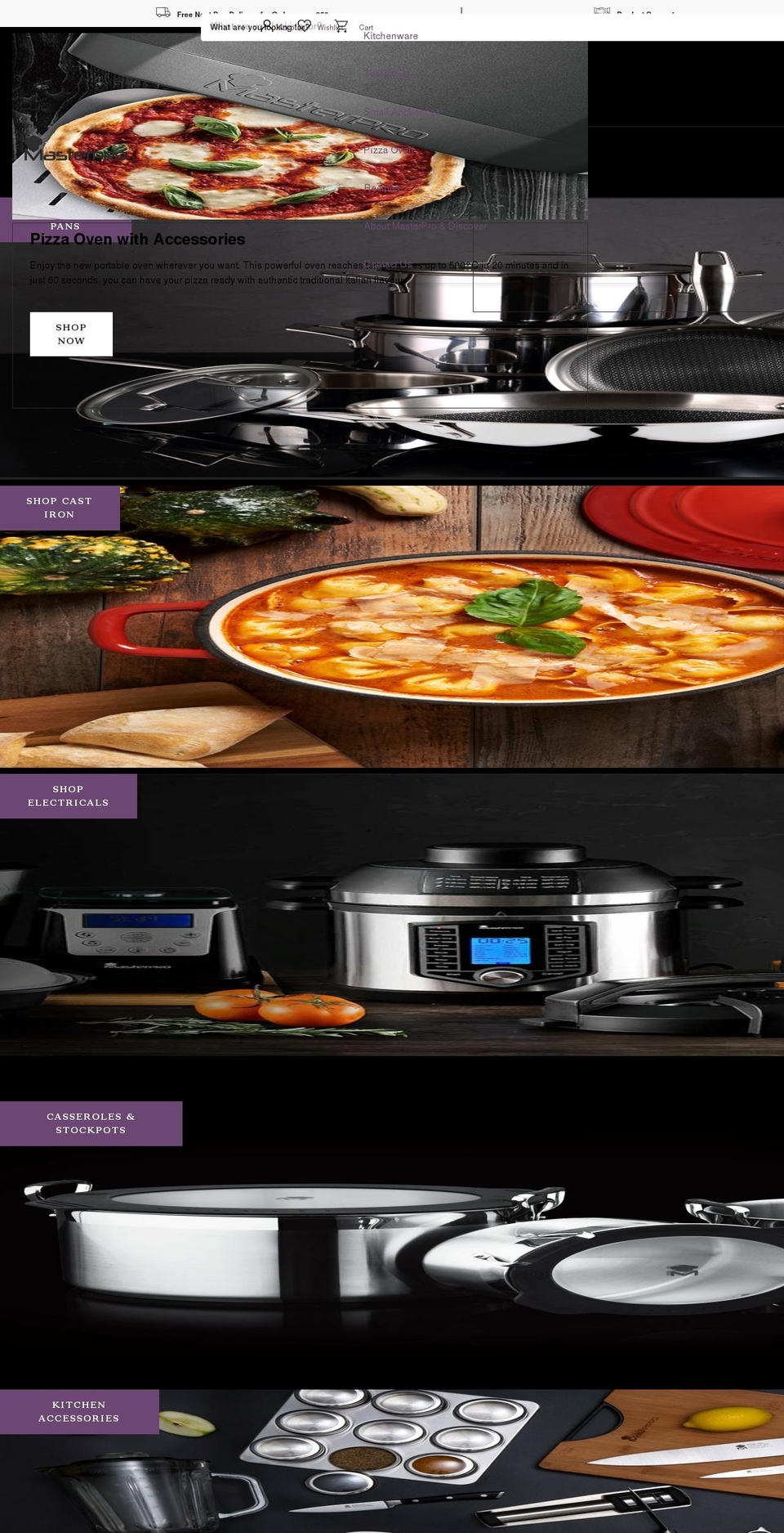 masterpro.co.uk shopify website screenshot