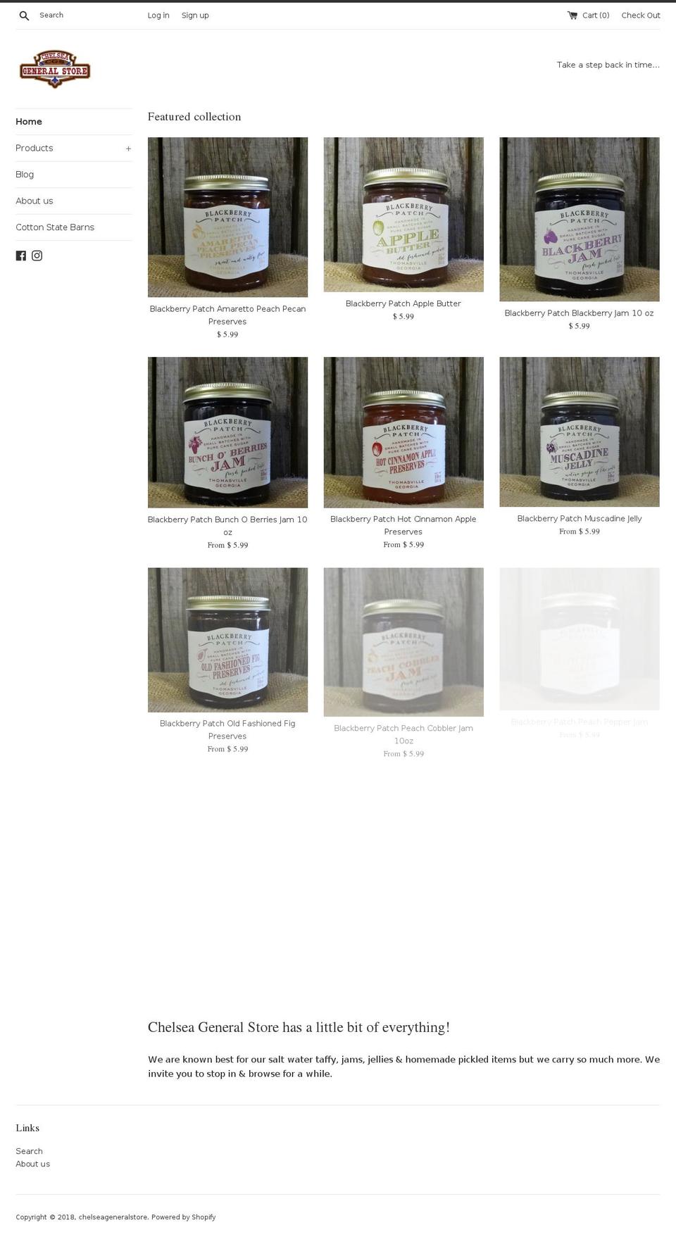 mastersgeneralstore.com — Shopify storefront screenshot