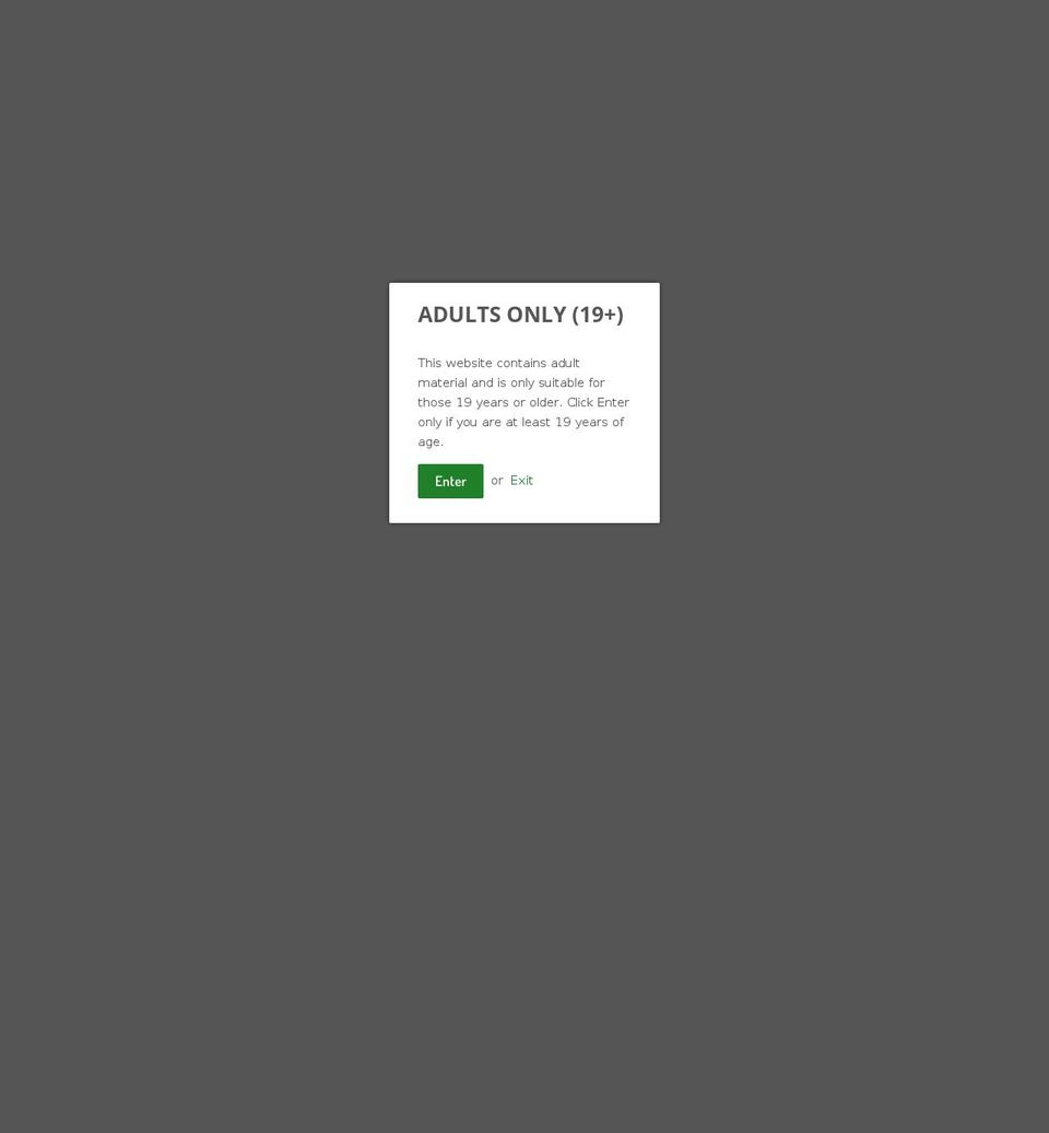 mastervapes.ca shopify website screenshot
