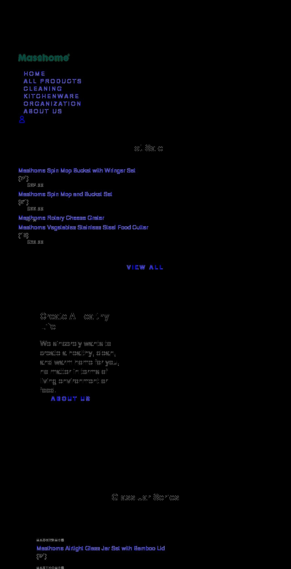 masthomego.com shopify website screenshot
