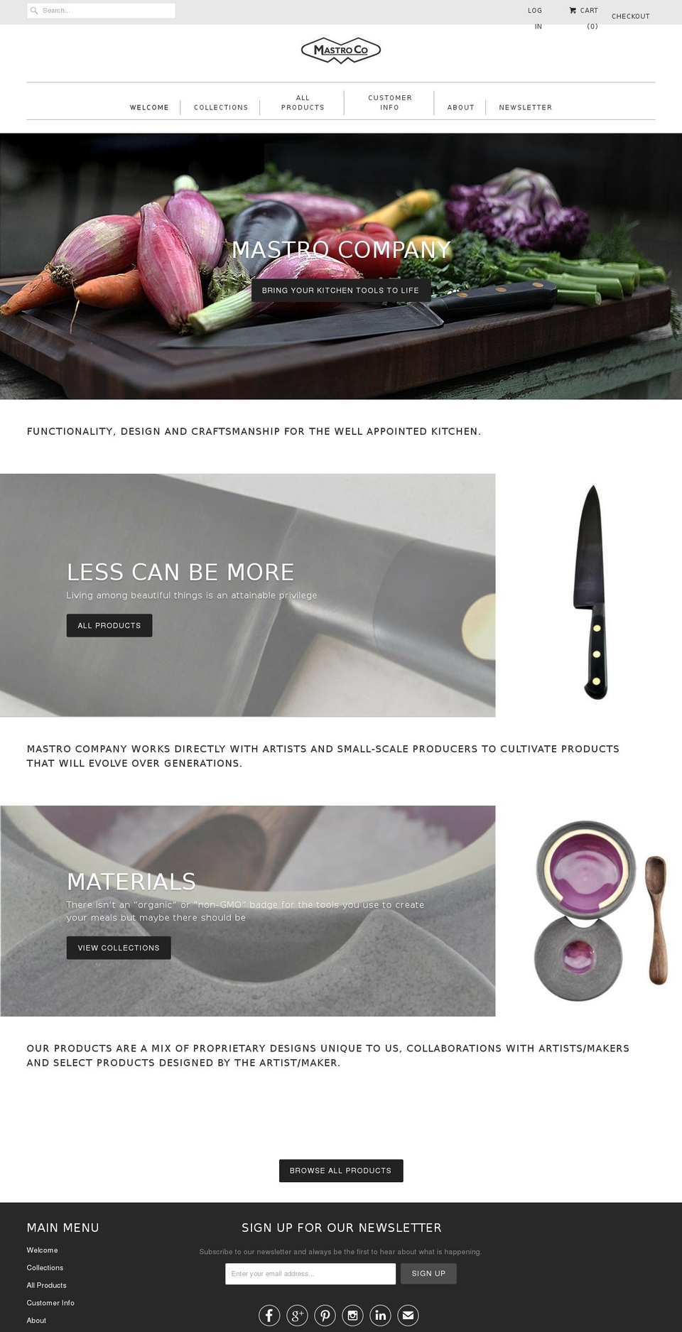 Edited Copy of Responsive Shopify theme site example mastroregistry.com