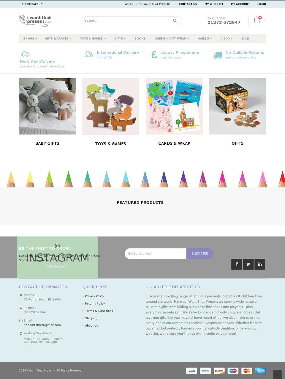 matchboxmouse.com — Shopify storefront screenshot
