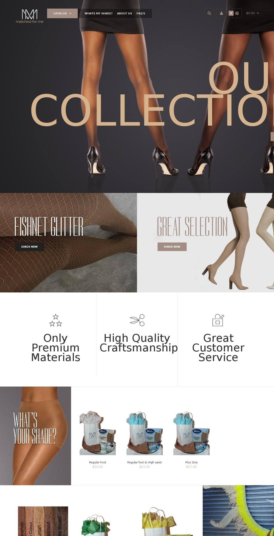 rt-fastor-v1-4 Shopify theme site example matchedforme.com