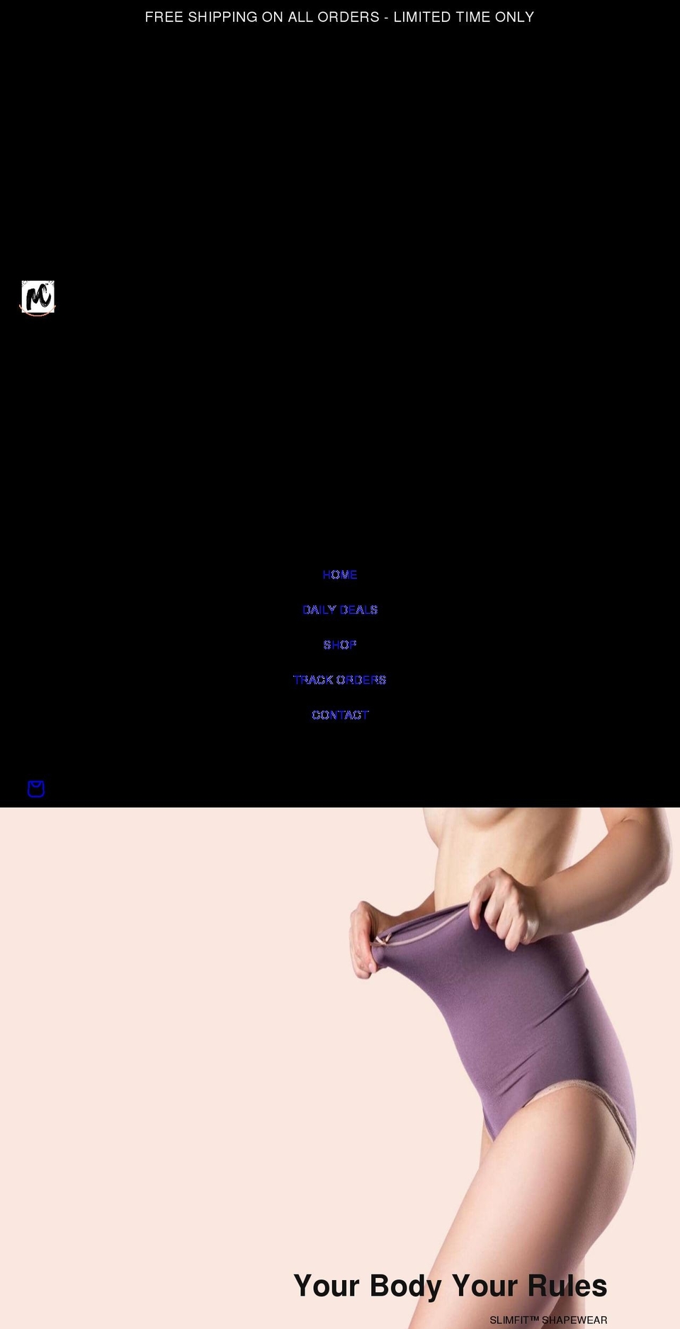 matchingcontrast.com shopify website screenshot