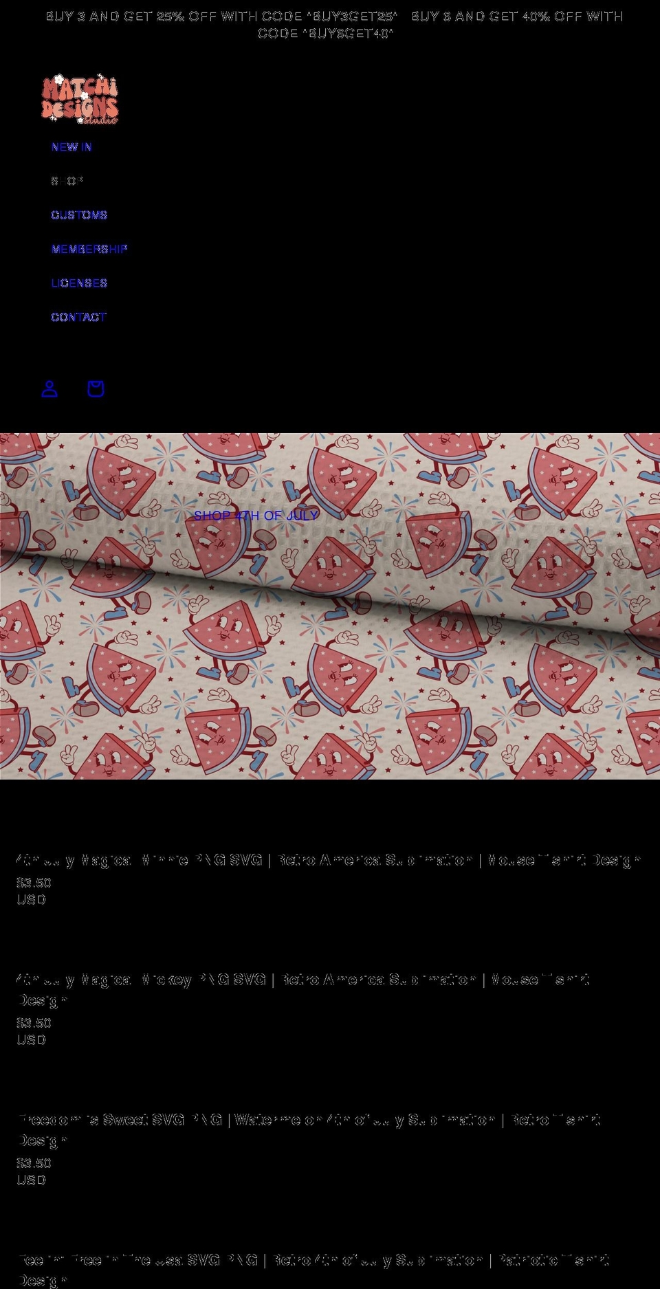 matchistudio.com shopify website screenshot