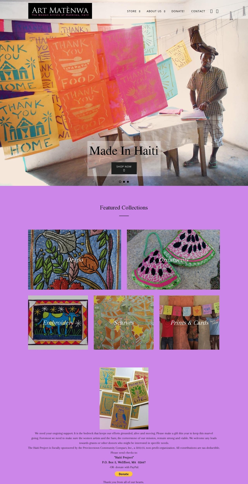 matenwa.myshopify.com shopify website screenshot