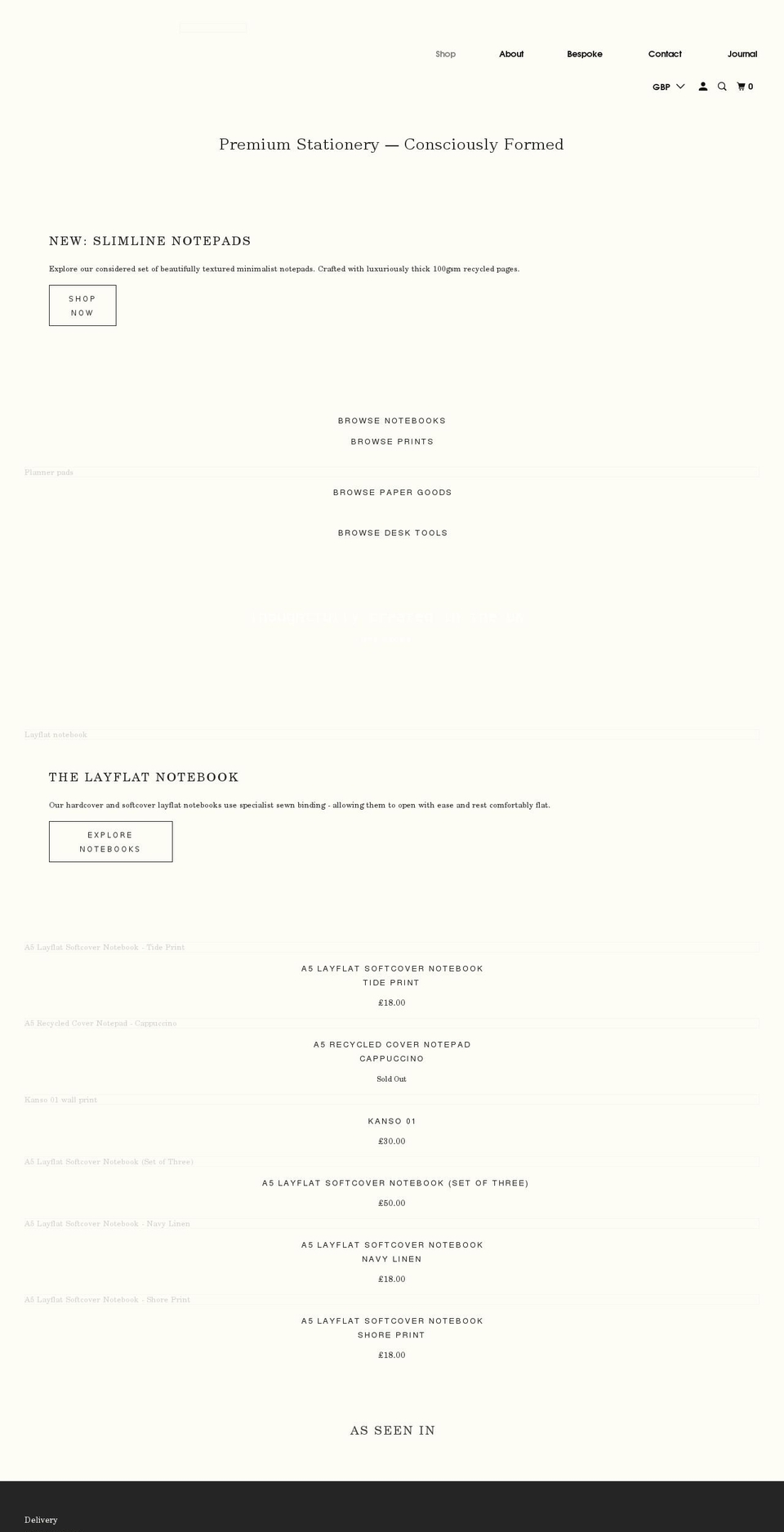 materestudio.com shopify website screenshot