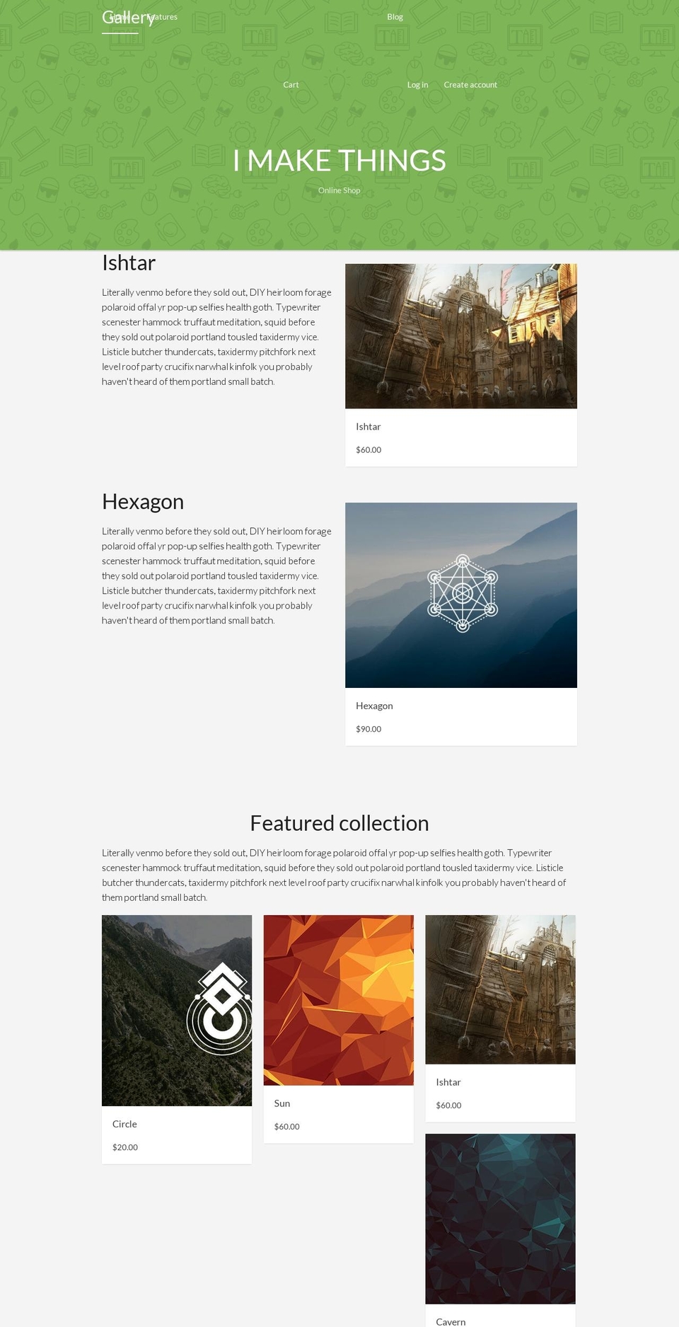 materialize-shopify-themes.myshopify.com shopify website screenshot
