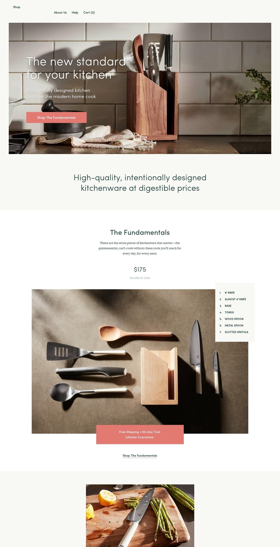 materialkitchen.com shopify website screenshot