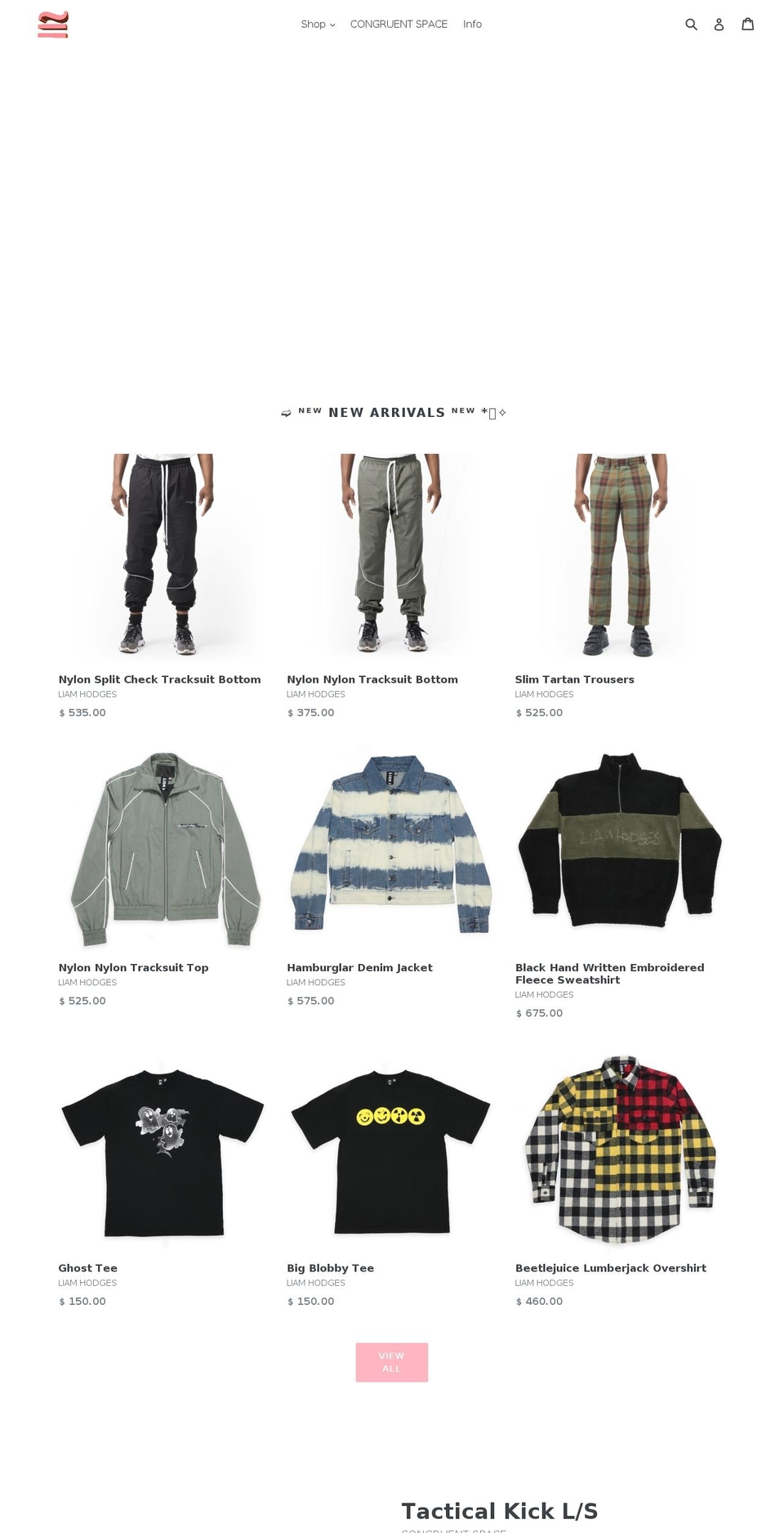 materialpresence.com — Shopify storefront screenshot