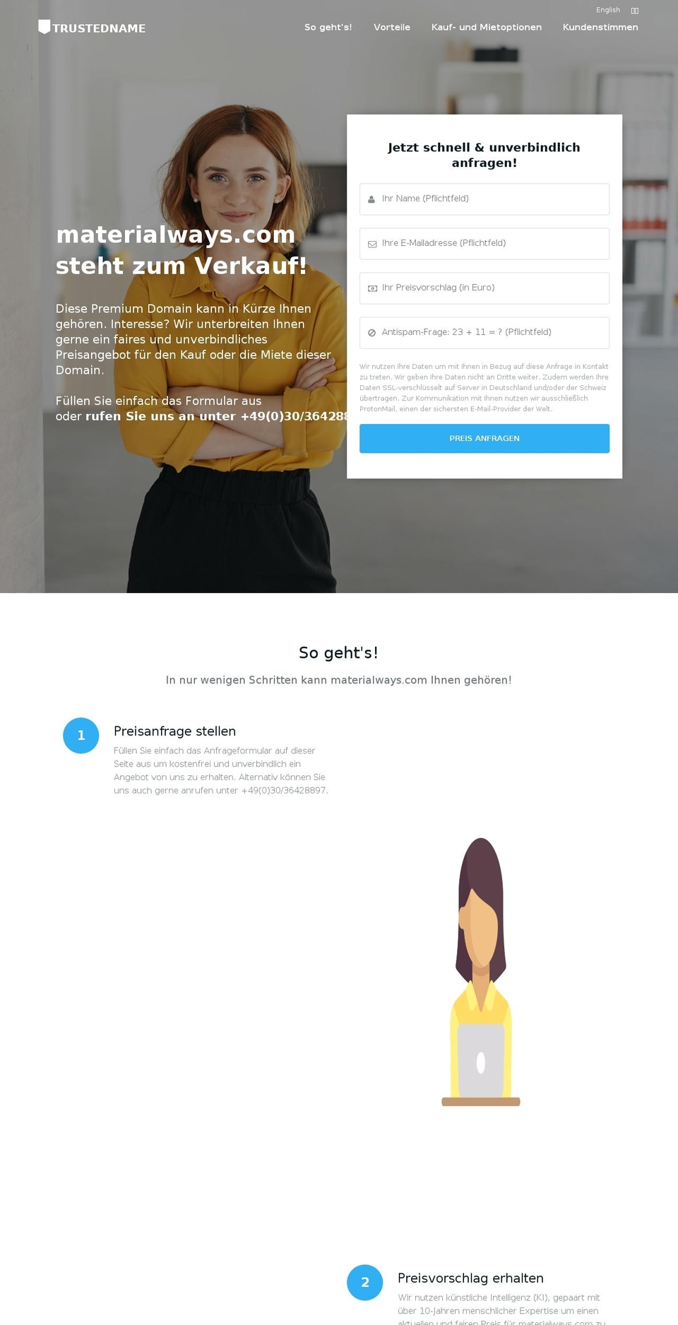 materialways.com — Shopify storefront screenshot