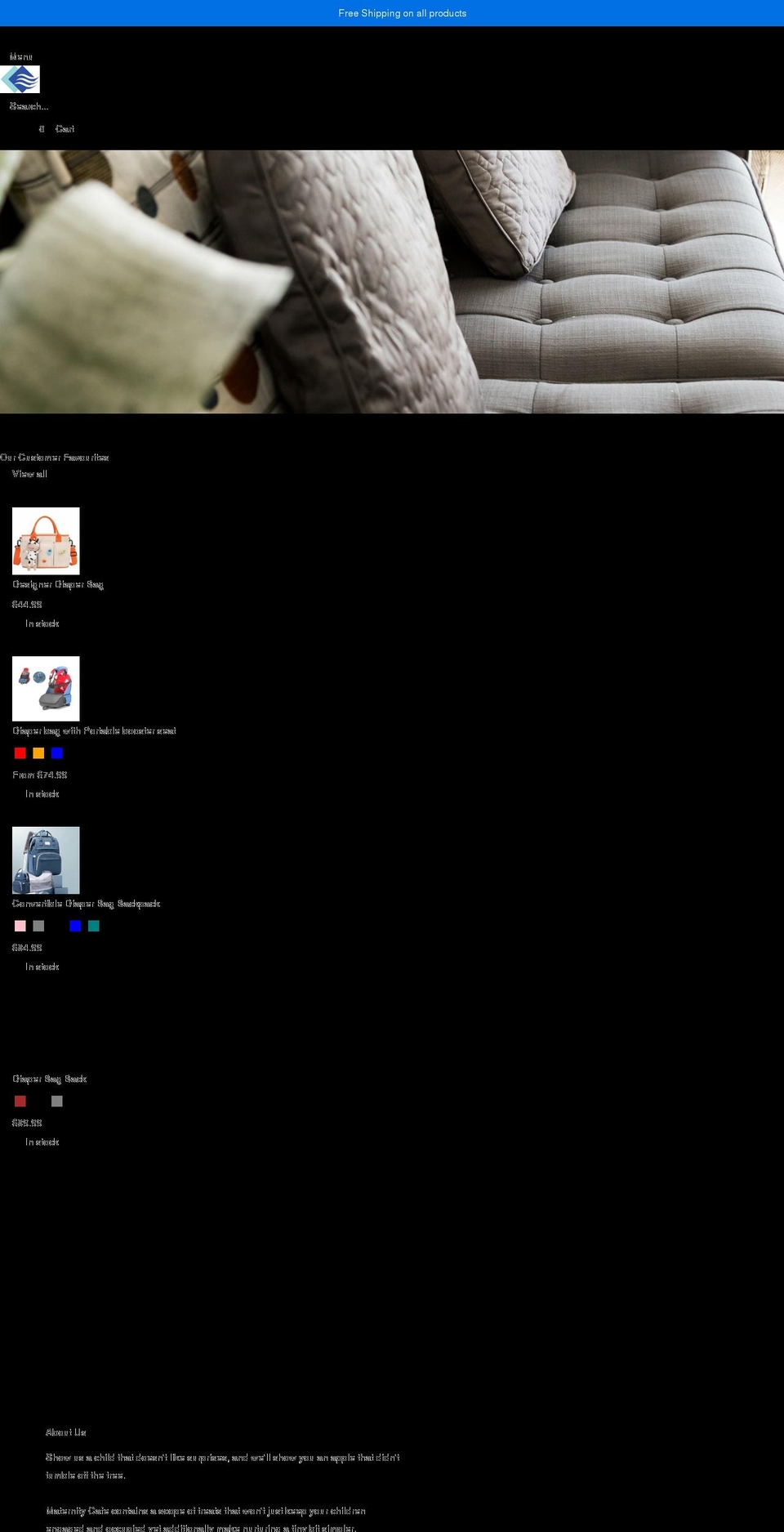 maternitycafe.com shopify website screenshot