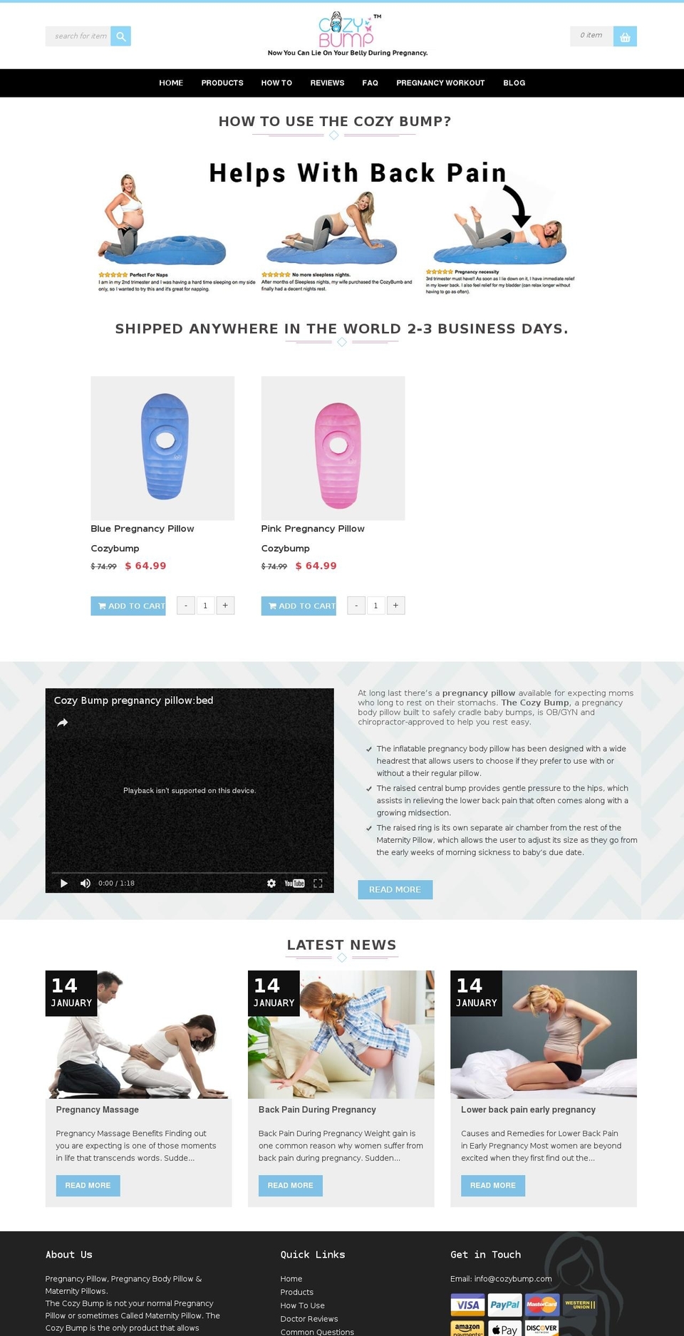 maternityraft.com shopify website screenshot