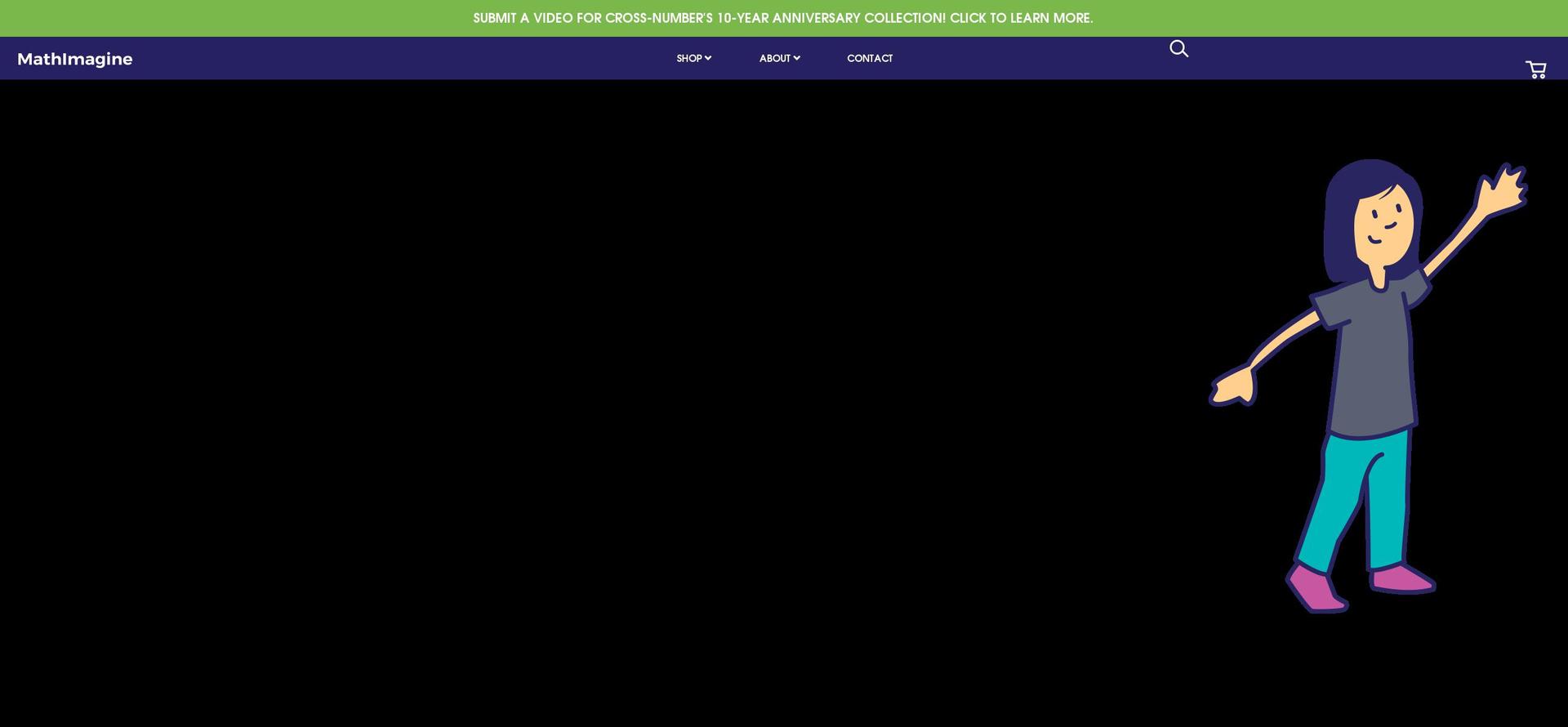 mathimagine.ca shopify website screenshot