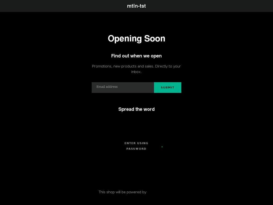 matilliondev.com shopify website screenshot