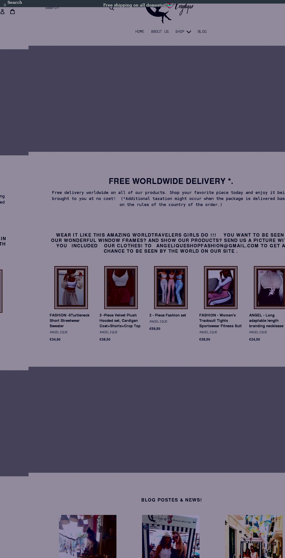 matisaurus.com shopify website screenshot
