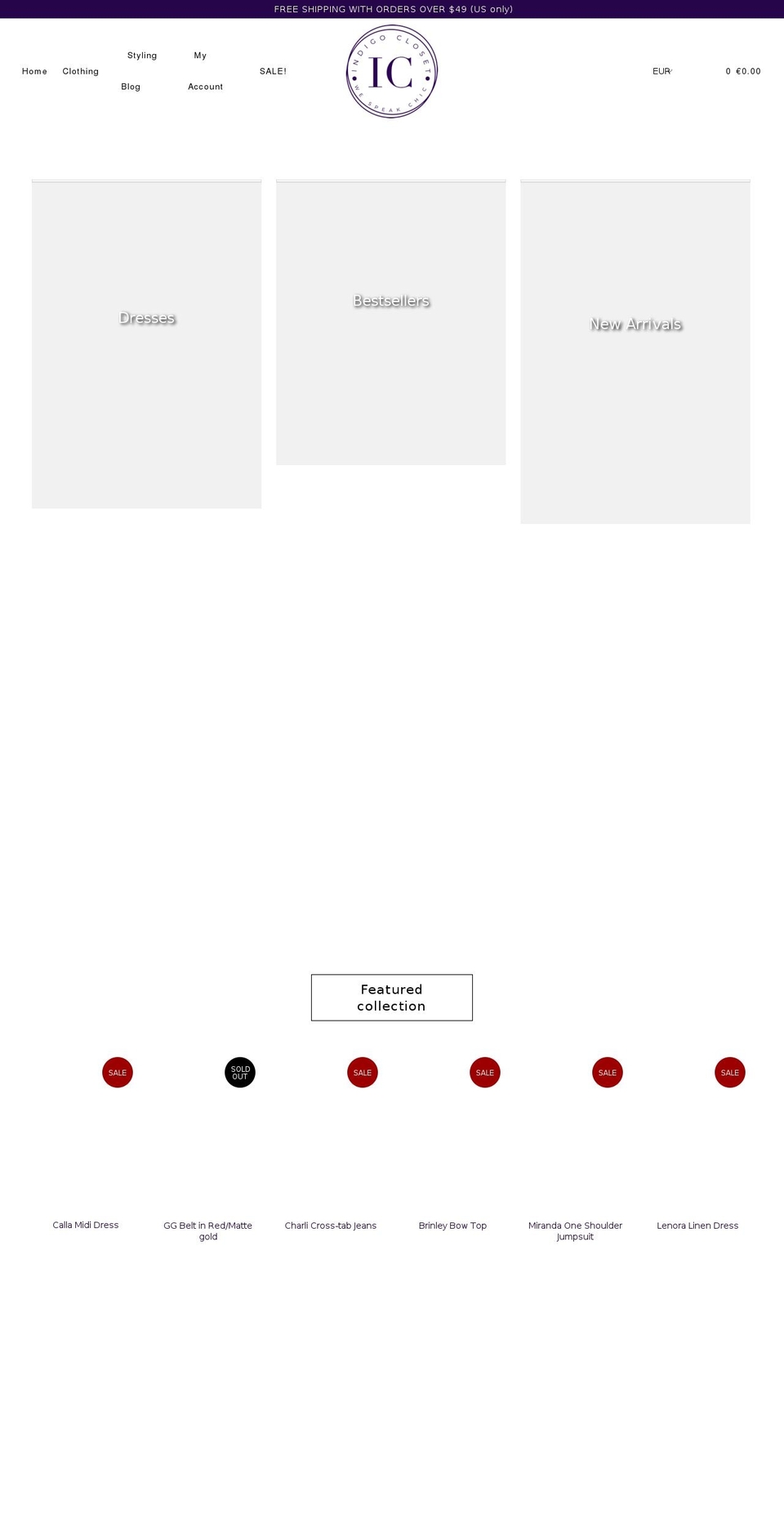 matongrungsonla.com shopify website screenshot