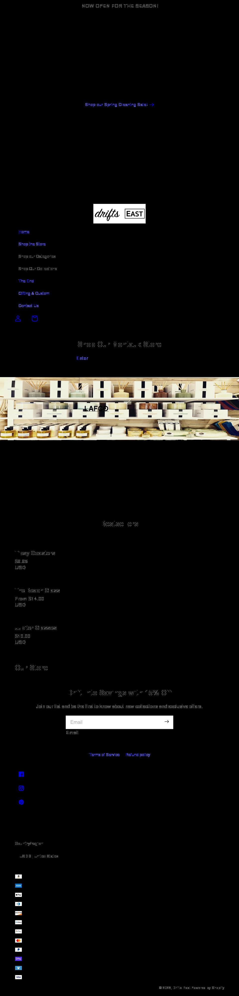 matronfinebeer.ca shopify website screenshot
